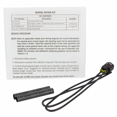 Courtesy Lamp Connector by MOTORCRAFT - WPT349 pa2