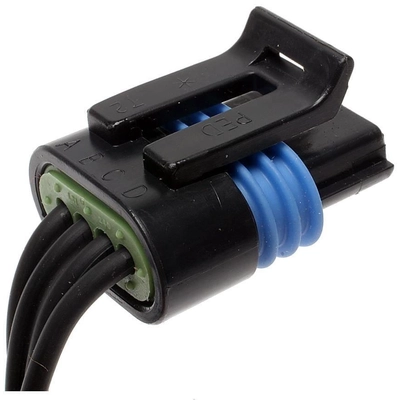 Crank Position Sensor Connector by BLUE STREAK (HYGRADE MOTOR) - S551 pa4