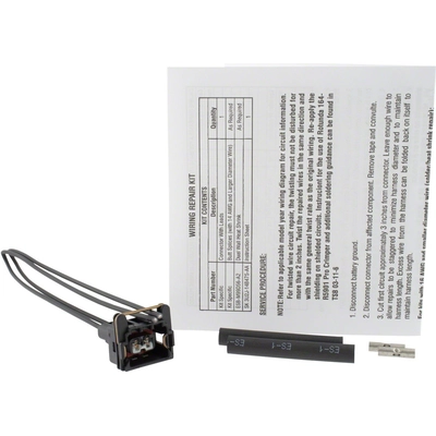 Crank Position Sensor Connector by MOTORCRAFT - WPT1795 pa2