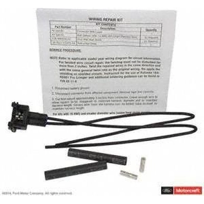 Crank Position Sensor Connector by MOTORCRAFT - WPT1054 pa1