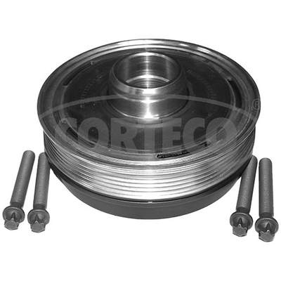 CORTECO - 49444031 - Crankshaft Belt Pulley Set pa1