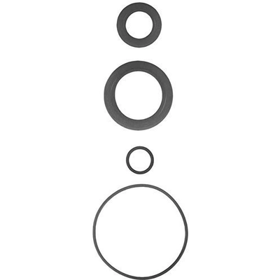 Crankshaft Seal Kit by FEL-PRO - TCS45729 pa6