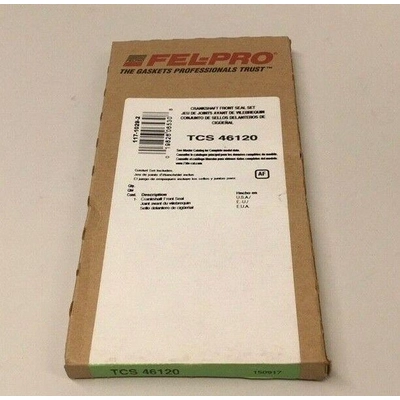 Crankshaft Seal Kit by FEL-PRO - TCS46120 pa5