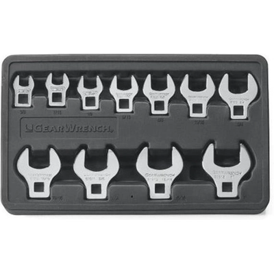 Crowfoot Wrench Sets by GEAR WRENCH - 81908 pa1