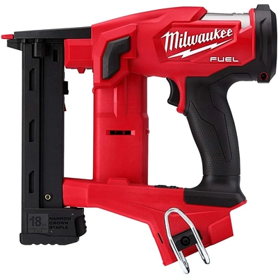 MILWAUKEE - 2749-20 - 18 Gauge 1/4" Narrow Crown Stapler pa8