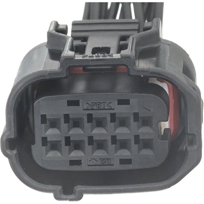 Cruise Control Connector by BLUE STREAK (HYGRADE MOTOR) - S2846 pa2