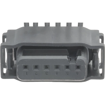 Cruise Control Connector by BLUE STREAK (HYGRADE MOTOR) - S2887 pa1