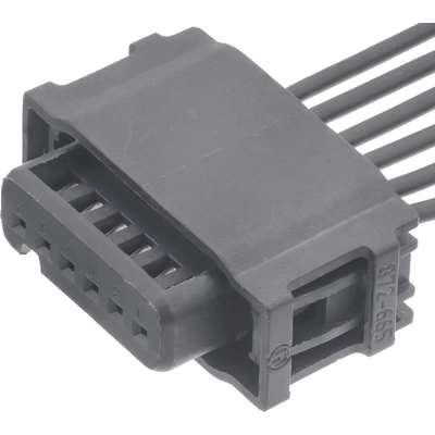 Cruise Control Connector by BLUE STREAK (HYGRADE MOTOR) - S2887 pa2