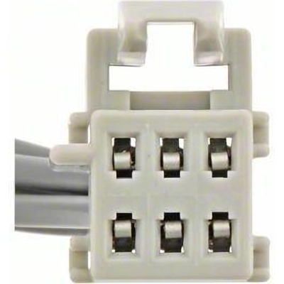 Cruise Control Connector by BLUE STREAK (HYGRADE MOTOR) - S1699 pa77