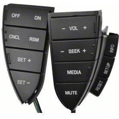 Cruise Control Switch by BLUE STREAK (HYGRADE MOTOR) - CCA1163 pa1