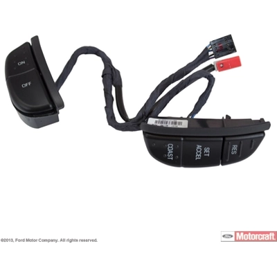 Cruise Control Switch by MOTORCRAFT - SW6219 pa1