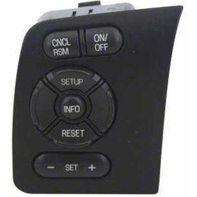 Cruise Control Switch by MOTORCRAFT - SW6769 pa8