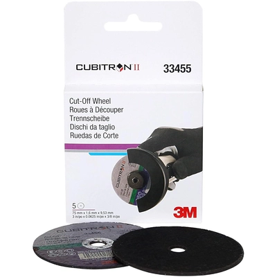 3M - 33455 - Cut-Off Wheel (5 Pieces) (Pack of 5) pa19