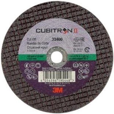 3M - 33460 - Cubitron II Cut-Off Wheel pa6
