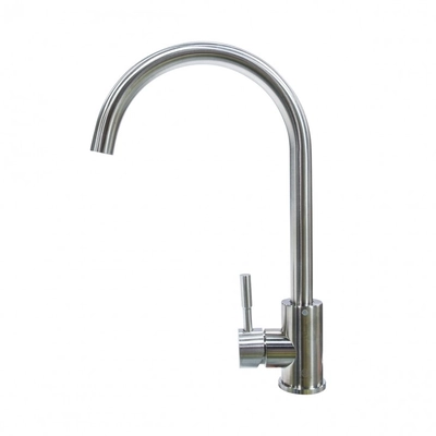 Curved Gooseneck Faucet by LIPPERT COMPONENTS - 719324 pa8