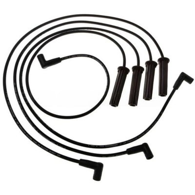 Custom Fit Ignition Wire Set by BWD AUTOMOTIVE - CH74140D pa1