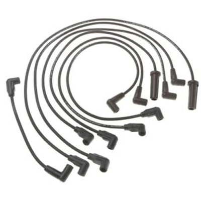 BWD AUTOMOTIVE - CH7610SD - Spark Plug Wire Set pa1