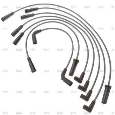 BWD AUTOMOTIVE - CH76167 - Spark Plug Wire Set pa1