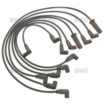 BWD AUTOMOTIVE - CH7672D - Spark Plug Wire Set pa3
