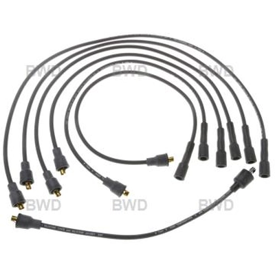 BWD AUTOMOTIVE - CH7692D - Ensemble de fil d'allumage sur mesure pa2