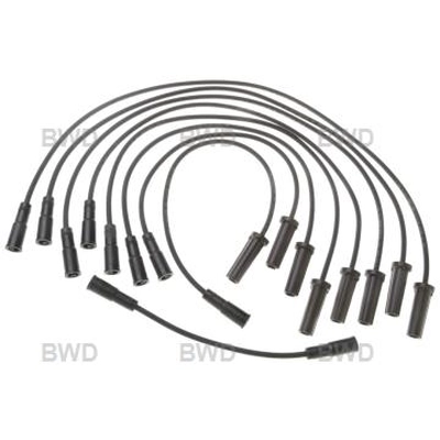 Custom Fit Ignition Wire Set by BWD AUTOMOTIVE - CH7861D pa2