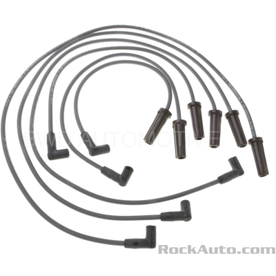 BWD AUTOMOTIVE - CH8650D - Custom Fit Ignition Wire Set pa4