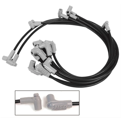 Custom Fit Ignition Wire Set by MSD IGNITION - 31353 pa5