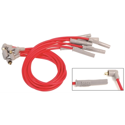 Ensemble de fil d'allumage sur mesure de MSD IGNITION - 31389 pa2