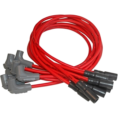 MSD IGNITION - 32149 - Super Conductor Spark Plug Wire Set pa1