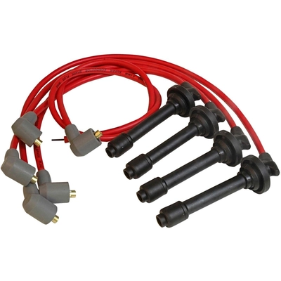 Custom Fit Ignition Wire Set by MSD IGNITION - 32349 pa4