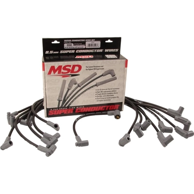 Custom Fit Ignition Wire Set by MSD IGNITION - 35593 pa8