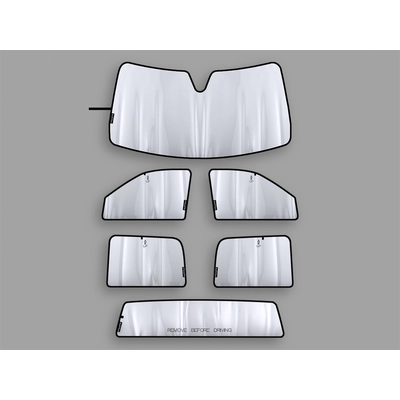 WEATHERTECH - TS0005K2 - Custom Sun Shade pa2