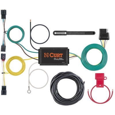 Custom Wiring Harness by CURT MANUFACTURING - 56358 pa3