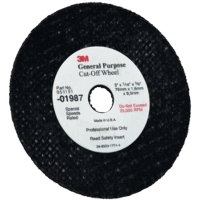 3M - 01987 - General Purpose Cut-Off Wheel pa1