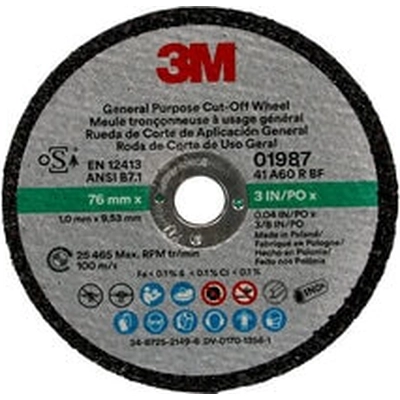 3M - 01987 - General Purpose Cut-Off Wheel pa2