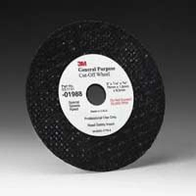 3M - 1988 - 3" x 1/16" x 3/8" Cut-Off Wheel pa1