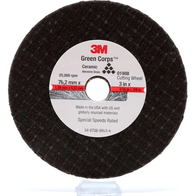 3M - 1988 - 3" x 1/16" x 3/8" Cut-Off Wheel pa2