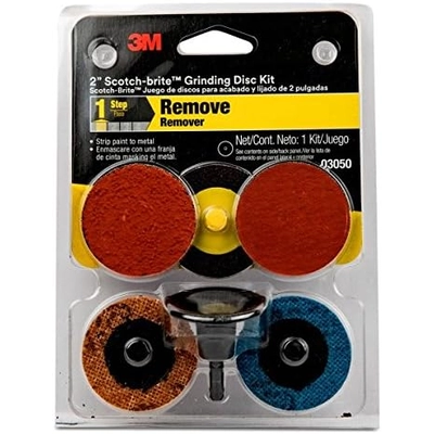 3M - 03050 - Scotch Brite Grinding Disc Kit pa1