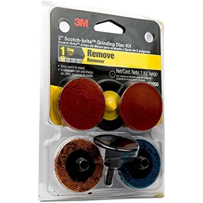 3M - 03050 - Scotch Brite Grinding Disc Kit pa2