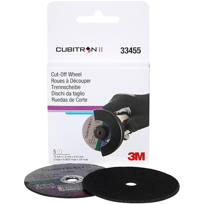 3M - 33455 - Cut-Off Wheel (Pack of 5) pa3