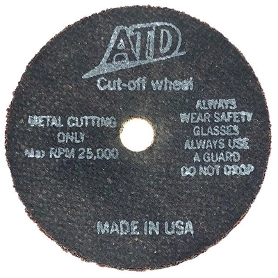Cut Off Wheel Arbor by ATD - 8893 pa3