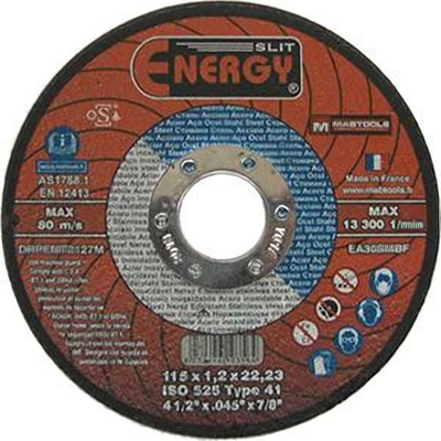 Cut-Off Wheel by EXTREME ABRASIVES - DRPEMT7167M pa2