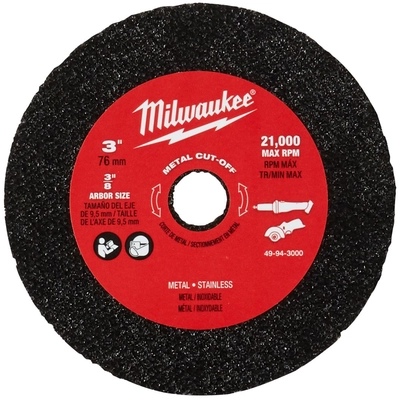 MILWAUKEE - 49-94-3000 - Cut-Off Wheel pa1