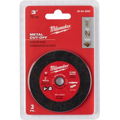 MILWAUKEE - 49-94-3000 - Cut-Off Wheel pa2