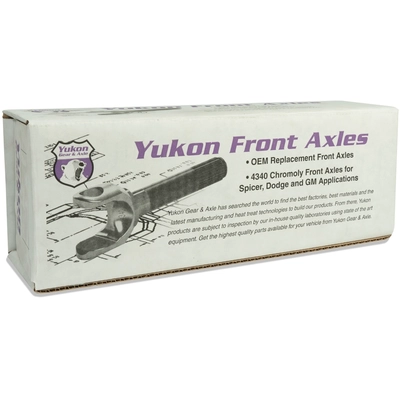 CV Axle Shaft Kit by YUKON GEAR & AXLE - YA-W24110 pa1