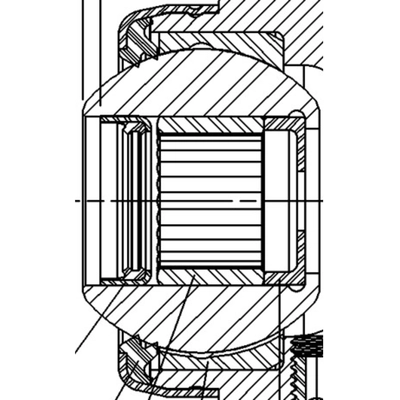 CV Ball Seat Kit by DANA SPICER - 10018465 pa1