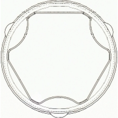 GKN/LOEBRO - 303946 - Front Inner Axle Boot Kit pa2