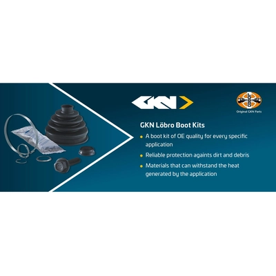 GKN/LOEBRO - 305640 - CV Joint Boot Kit pa2