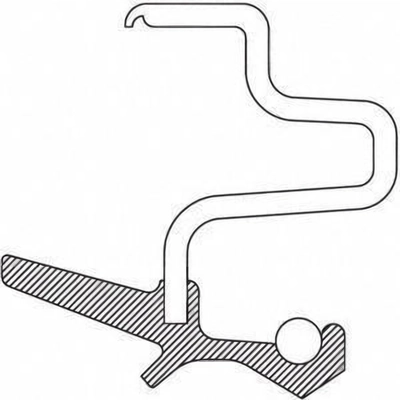 Joint homocinétique by NATIONAL OIL SEALS - 710159 pa2