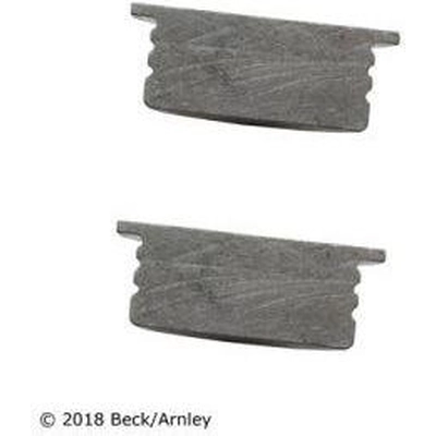 Cylinder Head End Plug by BECK/ARNLEY - 039-6570 pa6